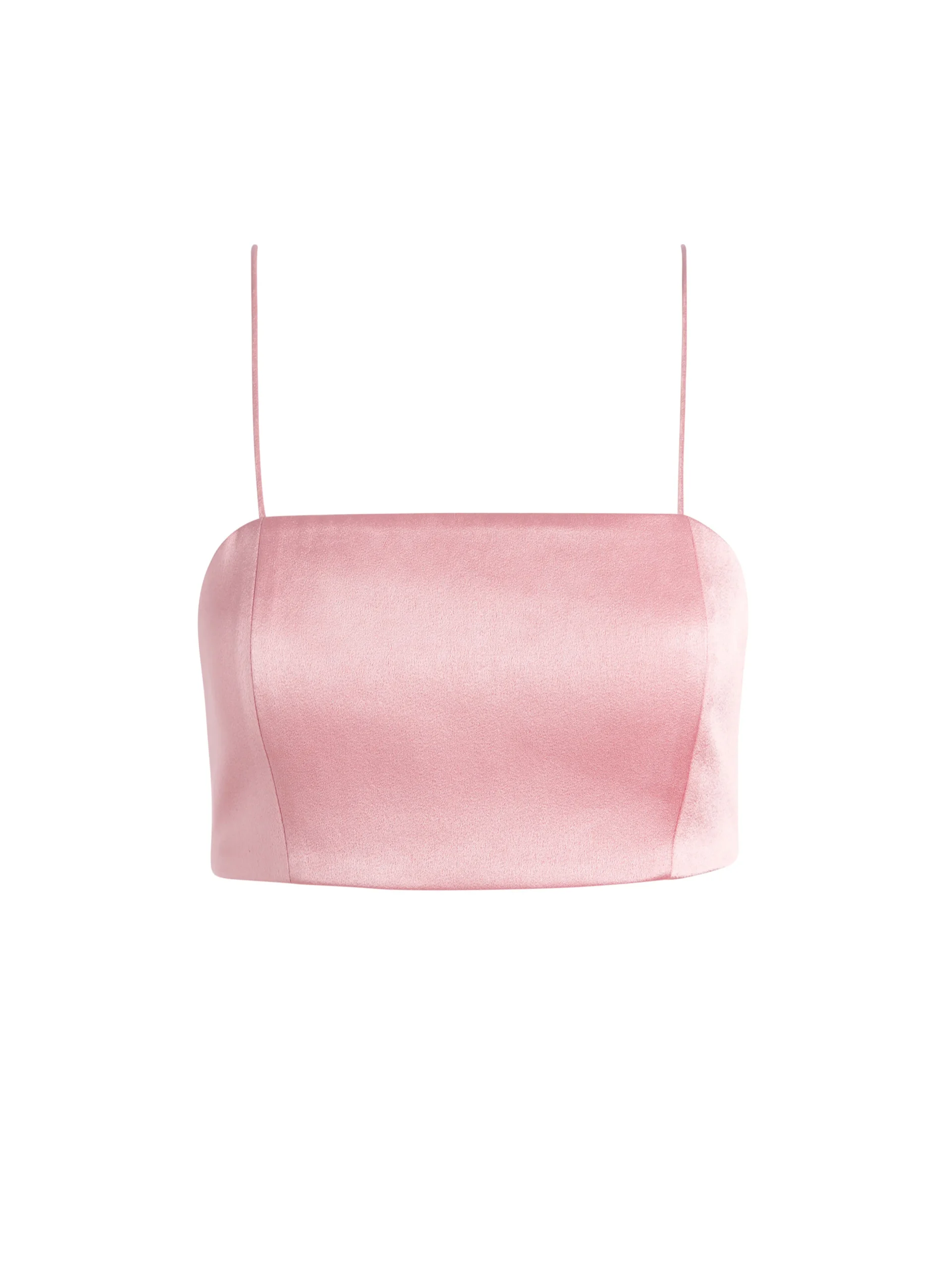 Alice and Olivia SASHA THIN STRAP CROP TOP *CLOTHING