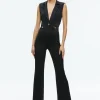Alice and Olivia SHOSHANNA SLEEVELESS TUXEDO JUMPSUIT BLACK*FEATURED SHOPS | FEATURED SHOPS | CLOTHING