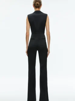Alice and Olivia SHOSHANNA SLEEVELESS TUXEDO JUMPSUIT BLACK*FEATURED SHOPS | FEATURED SHOPS | CLOTHING