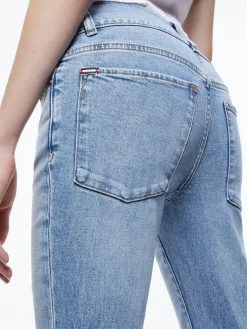 Alice and Olivia STACEY LOW RISE BELL BOTTOM JEAN *FEATURED SHOPS | CLOTHING | CLOTHING