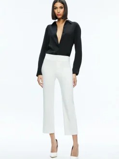 Alice and Olivia STACEY LOW RISE KICK FLARE PANT *FEATURED SHOPS | FEATURED SHOPS | CLOTHING