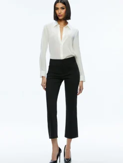 Alice and Olivia STACEY LOW RISE KICK FLARE PANT *FEATURED SHOPS | FEATURED SHOPS | CLOTHING