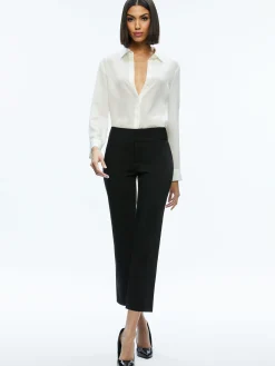 Alice and Olivia STACEY LOW RISE KICK FLARE PANT *FEATURED SHOPS | FEATURED SHOPS | CLOTHING