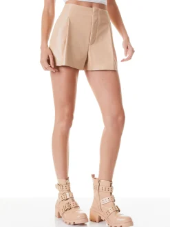 Alice and Olivia STEFFIE VEGAN LEATHER SHORT *FEATURED SHOPS | FEATURED SHOPS | CLOTHING