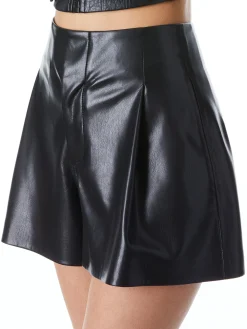 Alice and Olivia STEFFIE VEGAN LEATHER SHORT *FEATURED SHOPS | FEATURED SHOPS | CLOTHING