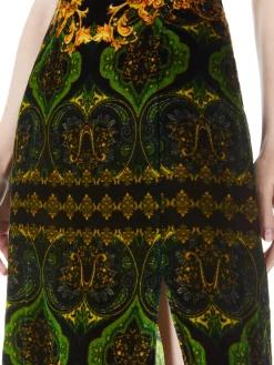 Alice and Olivia STEPHINE MAXI SKIRT RENDEZVOUS/MULTI*CLOTHING