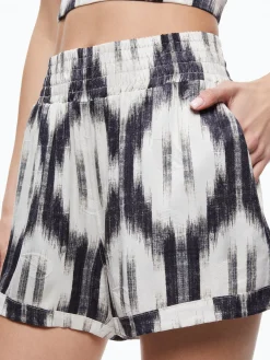 Alice and Olivia TANDY SHORTS CLASSIC IKAT*CLOTHING