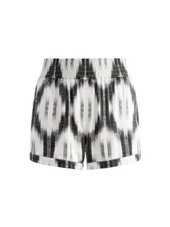 Alice and Olivia TANDY SHORTS CLASSIC IKAT*CLOTHING