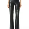 Alice and Olivia TEENY VEGAN LEATHER FLARE PANT *FEATURED SHOPS | FEATURED SHOPS | CLOTHING