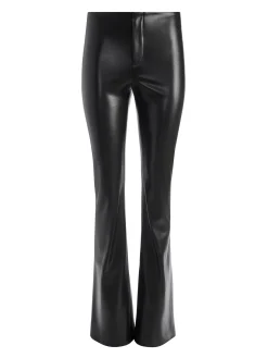 Alice and Olivia TEENY VEGAN LEATHER FLARE PANT *FEATURED SHOPS | FEATURED SHOPS | CLOTHING