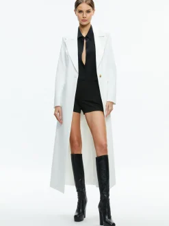 Alice and Olivia THEO NOTCH COLLAR COAT *FEATURED SHOPS | FEATURED SHOPS | FEATURED SHOPS | CLOTHING