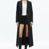 Alice and Olivia THEO NOTCH COLLAR COAT *FEATURED SHOPS | FEATURED SHOPS | FEATURED SHOPS | CLOTHING