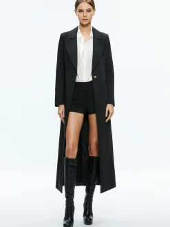 Alice and Olivia THEO NOTCH COLLAR COAT *FEATURED SHOPS | FEATURED SHOPS | FEATURED SHOPS | CLOTHING