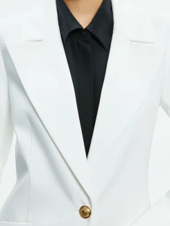 Alice and Olivia THEO NOTCH COLLAR COAT *FEATURED SHOPS | FEATURED SHOPS | FEATURED SHOPS | CLOTHING