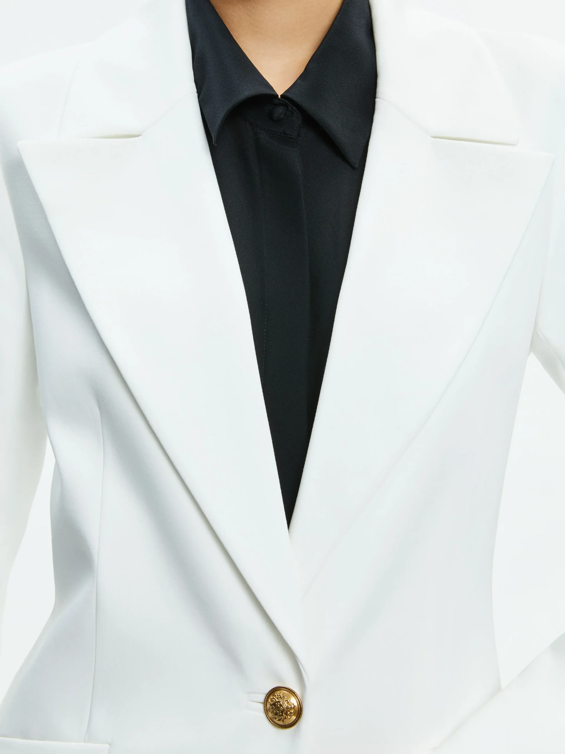 Alice and Olivia THEO NOTCH COLLAR COAT *FEATURED SHOPS | FEATURED SHOPS | FEATURED SHOPS | CLOTHING