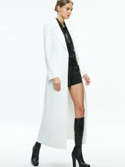 Alice and Olivia THEO NOTCH COLLAR COAT *FEATURED SHOPS | FEATURED SHOPS | FEATURED SHOPS | CLOTHING