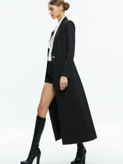 Alice and Olivia THEO NOTCH COLLAR COAT *FEATURED SHOPS | FEATURED SHOPS | FEATURED SHOPS | CLOTHING