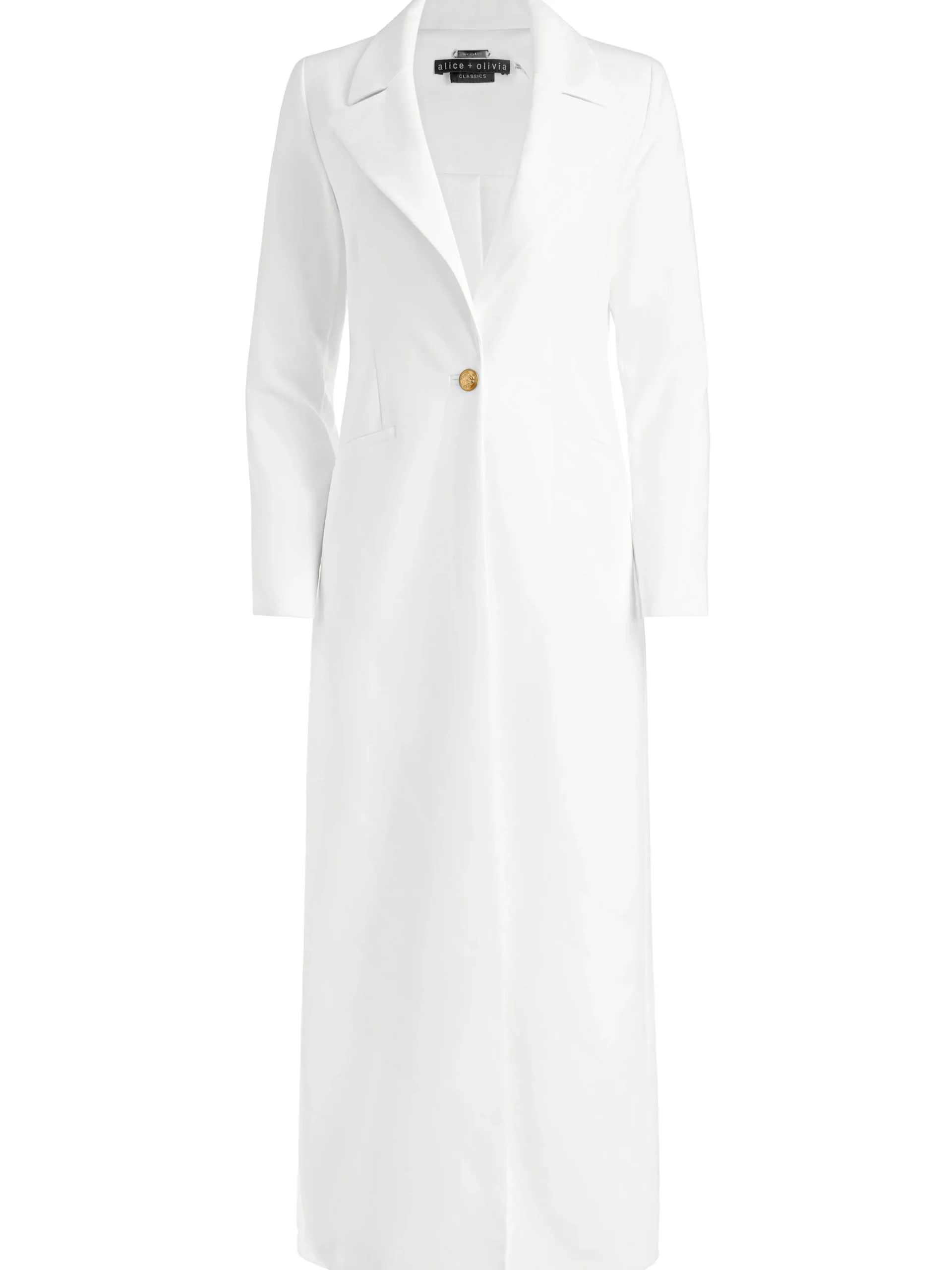 Alice and Olivia THEO NOTCH COLLAR COAT *FEATURED SHOPS | FEATURED SHOPS | FEATURED SHOPS | CLOTHING