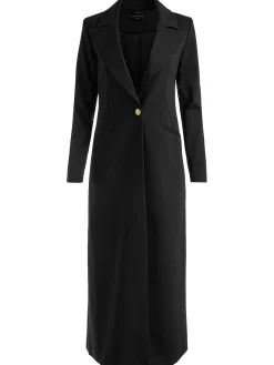 Alice and Olivia THEO NOTCH COLLAR COAT *FEATURED SHOPS | FEATURED SHOPS | FEATURED SHOPS | CLOTHING