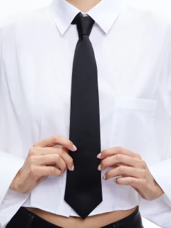 Alice and Olivia TIE BLACK*CLOTHING