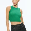 Alice and Olivia TONITA RIBBED TANK *FEATURED SHOPS | CLOTHING | CLOTHING