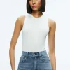 Alice and Olivia TONITA RIBBED TANK *FEATURED SHOPS | FEATURED SHOPS | CLOTHING | CLOTHING