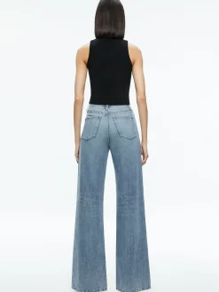 Alice and Olivia TONITA RIBBED TANK *FEATURED SHOPS | CLOTHING