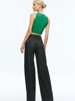 Alice and Olivia TONITA RIBBED TANK *FEATURED SHOPS | CLOTHING | CLOTHING