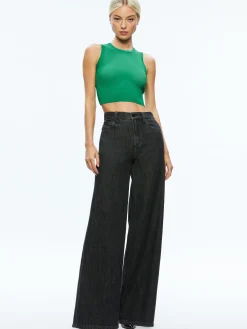 Alice and Olivia TONITA RIBBED TANK *FEATURED SHOPS | CLOTHING | CLOTHING