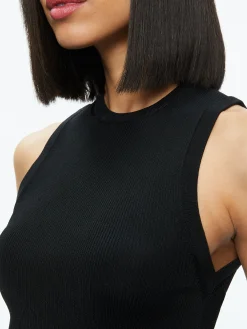 Alice and Olivia TONITA RIBBED TANK *FEATURED SHOPS | CLOTHING
