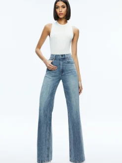 Alice and Olivia TONITA RIBBED TANK *FEATURED SHOPS | FEATURED SHOPS | CLOTHING | CLOTHING