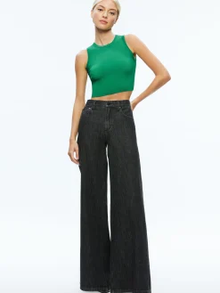 Alice and Olivia TONITA RIBBED TANK *FEATURED SHOPS | CLOTHING | CLOTHING