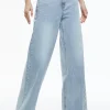 Alice and Olivia TRISH MID RISE BAGGY JEAN *FEATURED SHOPS | CLOTHING | CLOTHING