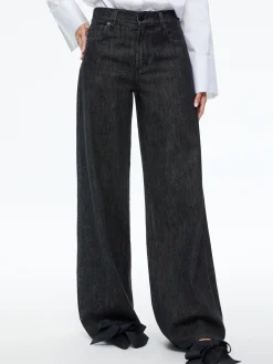 Alice and Olivia TRISH MID RISE BAGGY JEAN *FEATURED SHOPS | CLOTHING | CLOTHING
