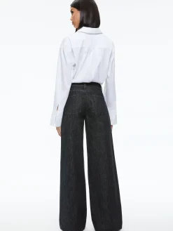 Alice and Olivia TRISH MID RISE BAGGY JEAN *FEATURED SHOPS | CLOTHING | CLOTHING