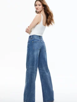Alice and Olivia TRISH MID RISE BAGGY JEAN *FEATURED SHOPS | FEATURED SHOPS | CLOTHING | CLOTHING