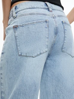 Alice and Olivia TRISH MID RISE BAGGY JEAN *FEATURED SHOPS | CLOTHING | CLOTHING