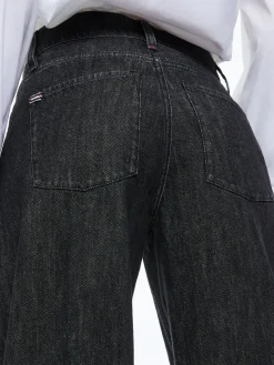 Alice and Olivia TRISH MID RISE BAGGY JEAN *FEATURED SHOPS | CLOTHING | CLOTHING