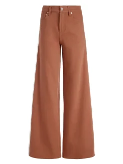 Alice and Olivia TRISH SIDE STRIPE JEAN CAMEL*FEATURED SHOPS | CLOTHING | CLOTHING