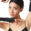 Alice and Olivia VEGAN LEATHER GLOVES BLACK*FEATURED SHOPS | CLOTHING
