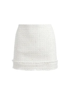 Alice and Olivia VICENTA EMBELLISHED STRUCTURED CORSET + ECENIA MINI SKIRT *CLOTHING