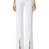 Alice and Olivia WALKER SLIM FRONT SLIT PANTS *FEATURED SHOPS | FEATURED SHOPS | CLOTHING