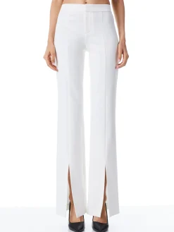 Alice and Olivia WALKER SLIM FRONT SLIT PANTS *FEATURED SHOPS | FEATURED SHOPS | CLOTHING