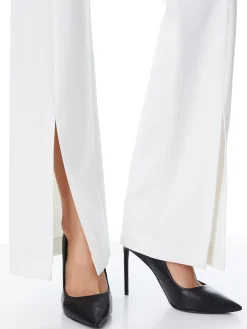 Alice and Olivia WALKER SLIM FRONT SLIT PANTS *FEATURED SHOPS | FEATURED SHOPS | CLOTHING