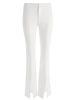 Alice and Olivia WALKER SLIM FRONT SLIT PANTS *FEATURED SHOPS | FEATURED SHOPS | CLOTHING