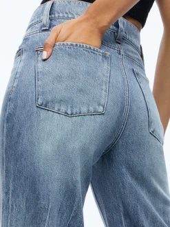 Alice and Olivia WEEZY FULL LENGTH JEAN SADIE LT VINTAGE BLUE*FEATURED SHOPS | FEATURED SHOPS | FEATURED SHOPS | FEATURED SHOPS | FEATURED SHOPS | CLOTHING | CLOTHING