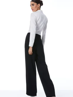 Alice and Olivia WILLA FITTED PLACKET TOP *FEATURED SHOPS | FEATURED SHOPS | CLOTHING