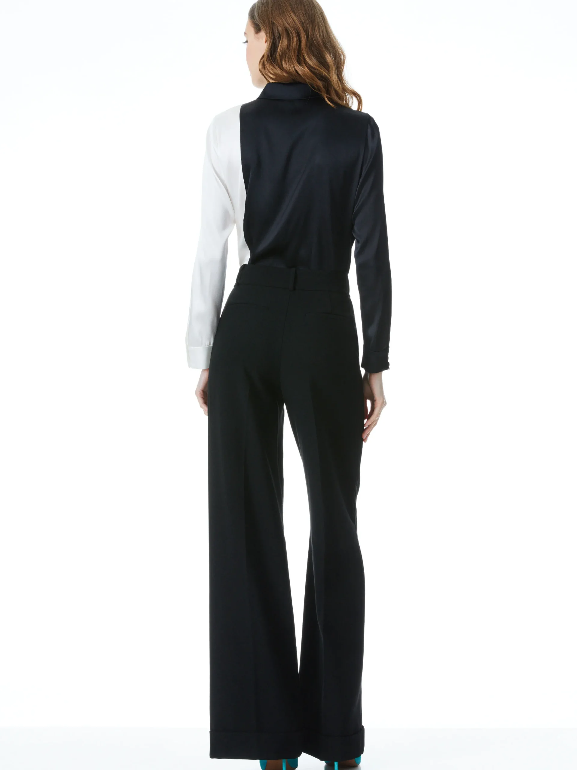 Alice and Olivia WILLA PLACKET TOP *FEATURED SHOPS | FEATURED SHOPS | CLOTHING