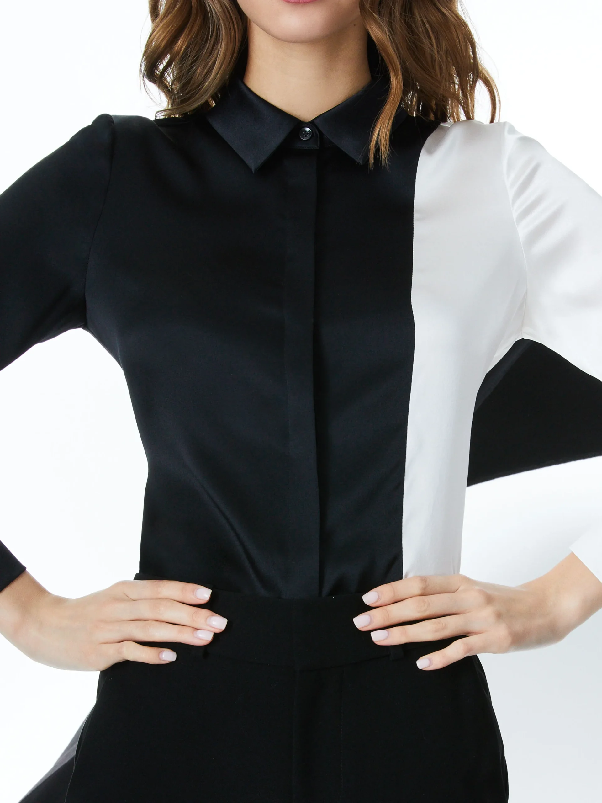 Alice and Olivia WILLA PLACKET TOP *FEATURED SHOPS | FEATURED SHOPS | CLOTHING