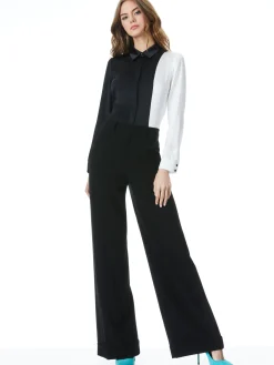 Alice and Olivia WILLA PLACKET TOP *FEATURED SHOPS | FEATURED SHOPS | CLOTHING